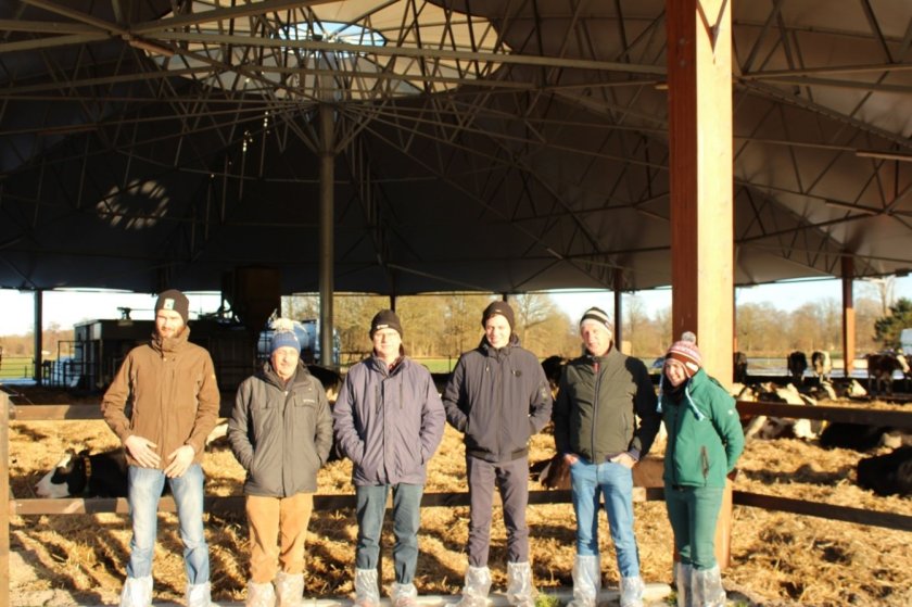 Foto 1: Ontwerpteam stalontwerp: Colin Dekker, Yehuda Sprecher (architect uit Israël), Gerjan Hilhorst, Sander Gerritsen, Paul Galama, Fleur Brinke (van links naar rechts). Niet op foto: Zwier van der Vegte, Martijn Harkink. Foto 1: Ontwerpteam stalontwerp: Colin Dekker, Yehuda Sprecher (architect uit Israël), Gerjan Hilhorst, Sander Gerritsen, Paul Galama, Fleur Brinke (van links naar rechts). Niet op foto: Zwier van der Vegte, Martijn Harkink.